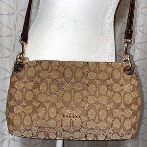 Charley Clutch Otln Fabric / Leather Crossbody Bag